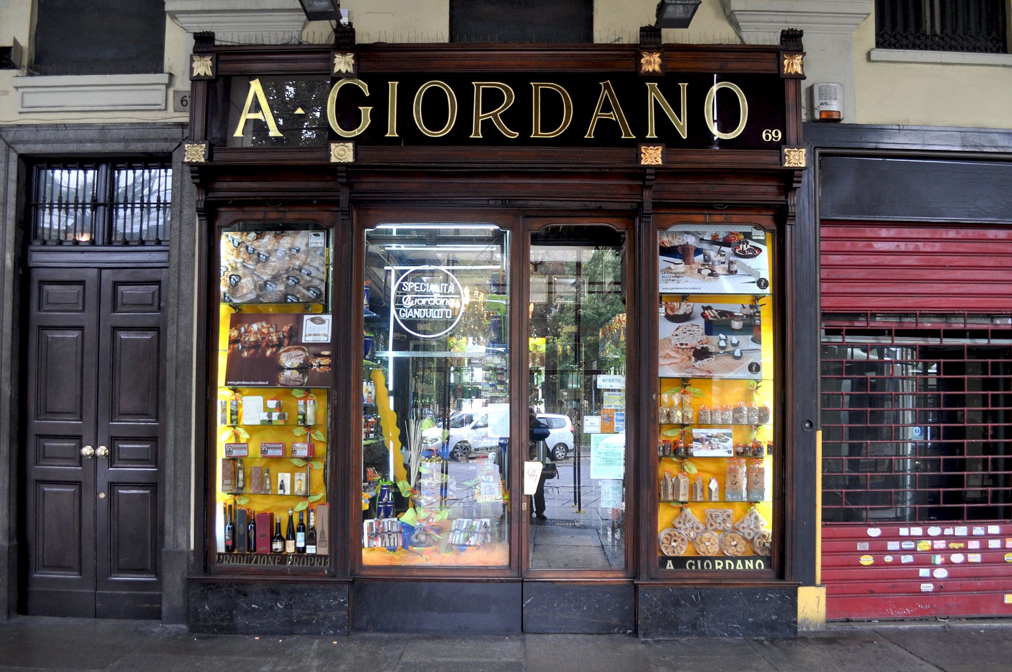 Piazza Carlo Felice Turin